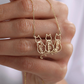 Aangepaste Kat Herinnerings Ketting