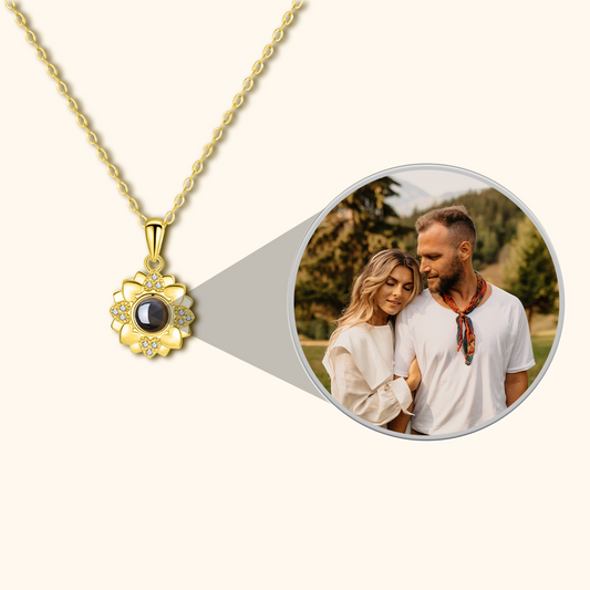 Bloemenketting met Projectiebedel