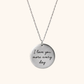 Gepersonaliseerde Gegraveerde Vingerafdruk Ketting