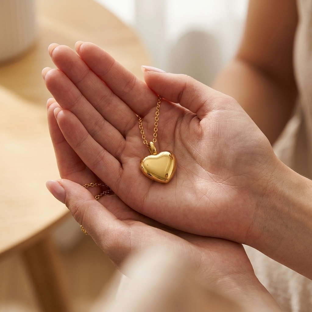 “Voor Altijd in Mijn Hart” Urnketting