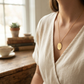 Gepersonaliseerde Gegraveerde Vingerafdruk Ketting