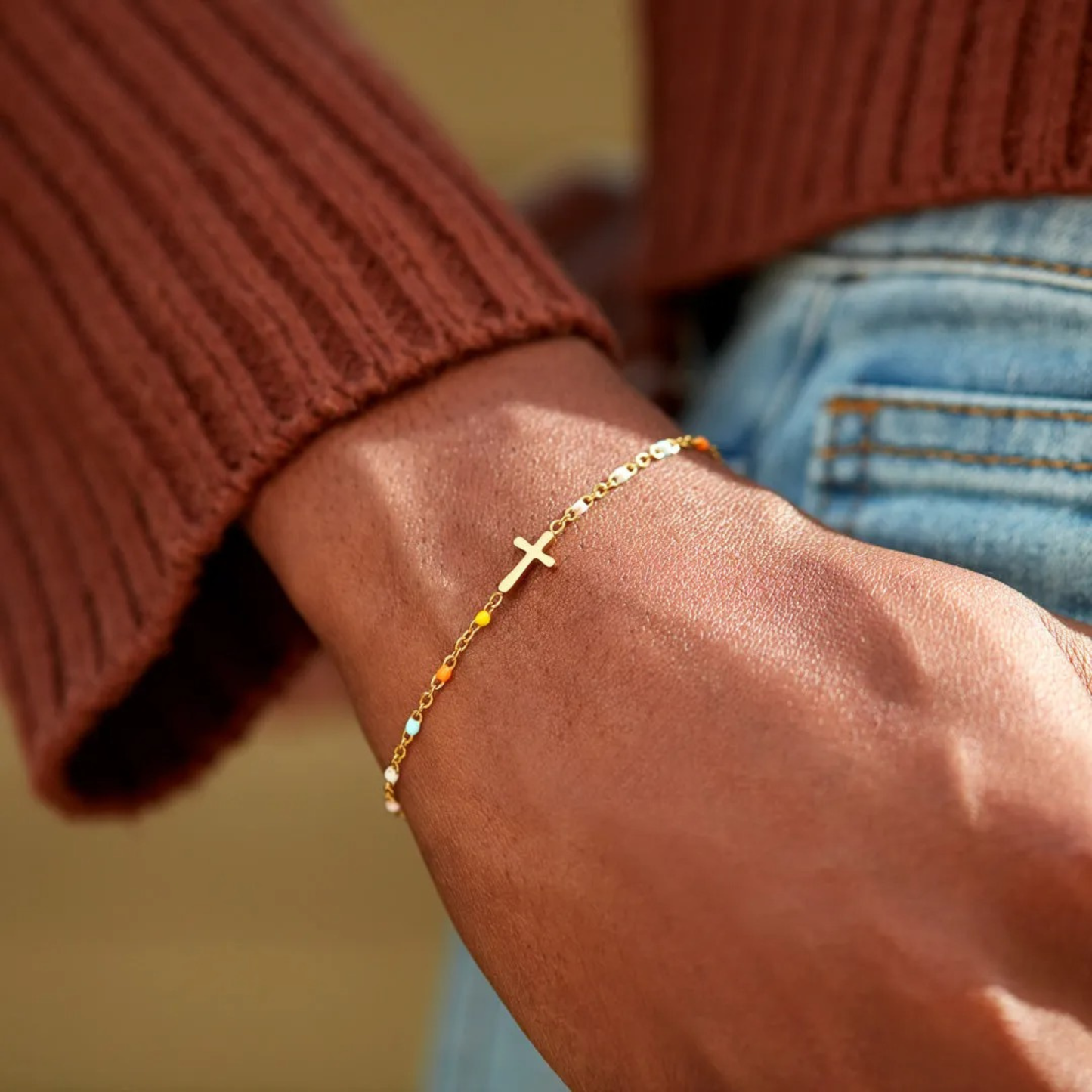 Pray Over It Armband