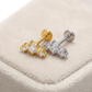 Minimalistische Trinity Spark Stud