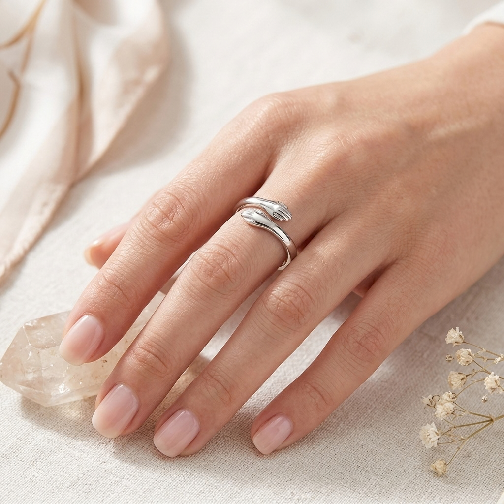 “Mijn Lieve Dochter” Knuffel Ring