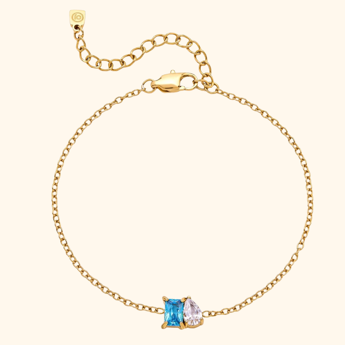 Voor Altijd Verbonden Geboortesteen Armband