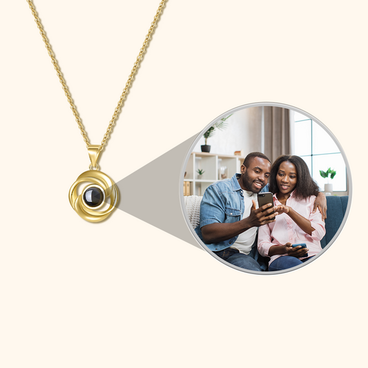 Cirkelwervelketting met Projectiebedel