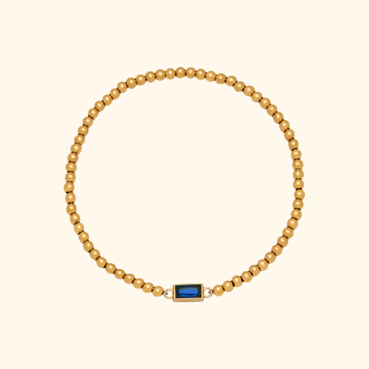 Persoonlijke Geboortesteen Kralen Armband