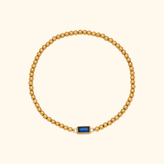 Persoonlijke Geboortesteen Kralen Armband