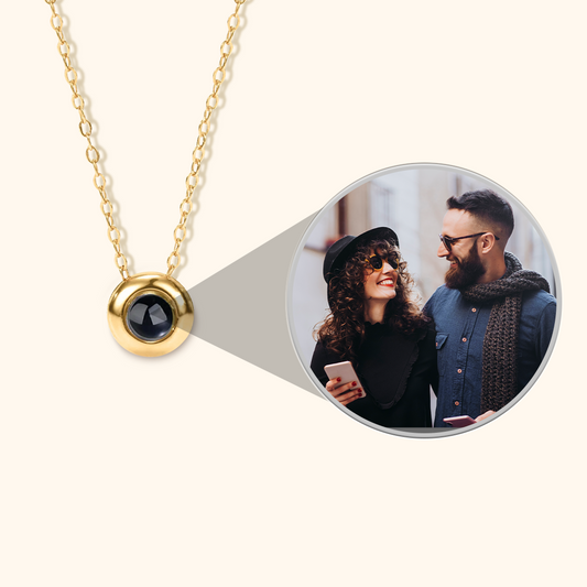 Bolvormige Ketting met Projectiebedel