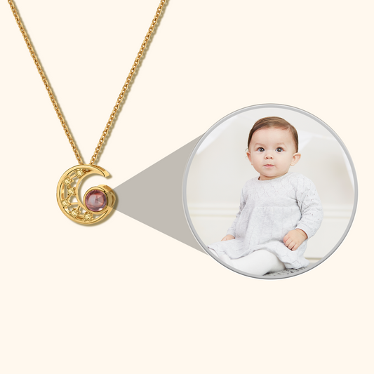 Maanketting met Projectiebedel