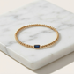 Persoonlijke Geboortesteen Kralen Armband