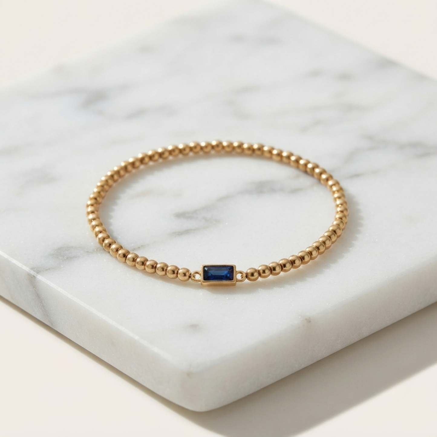 Persoonlijke Geboortesteen Kralen Armband