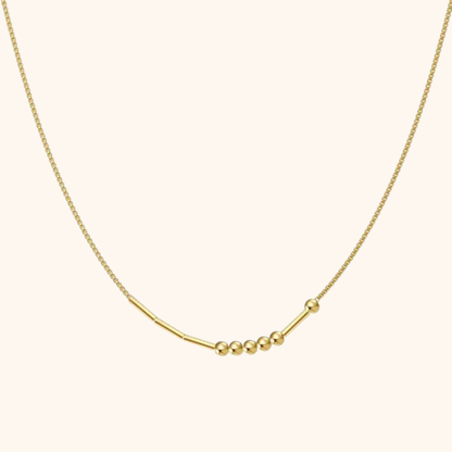 Gepersonaliseerde Morse Code Ketting