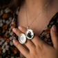 Gepersonaliseerde Gegraveerde Ovale Foto Ketting