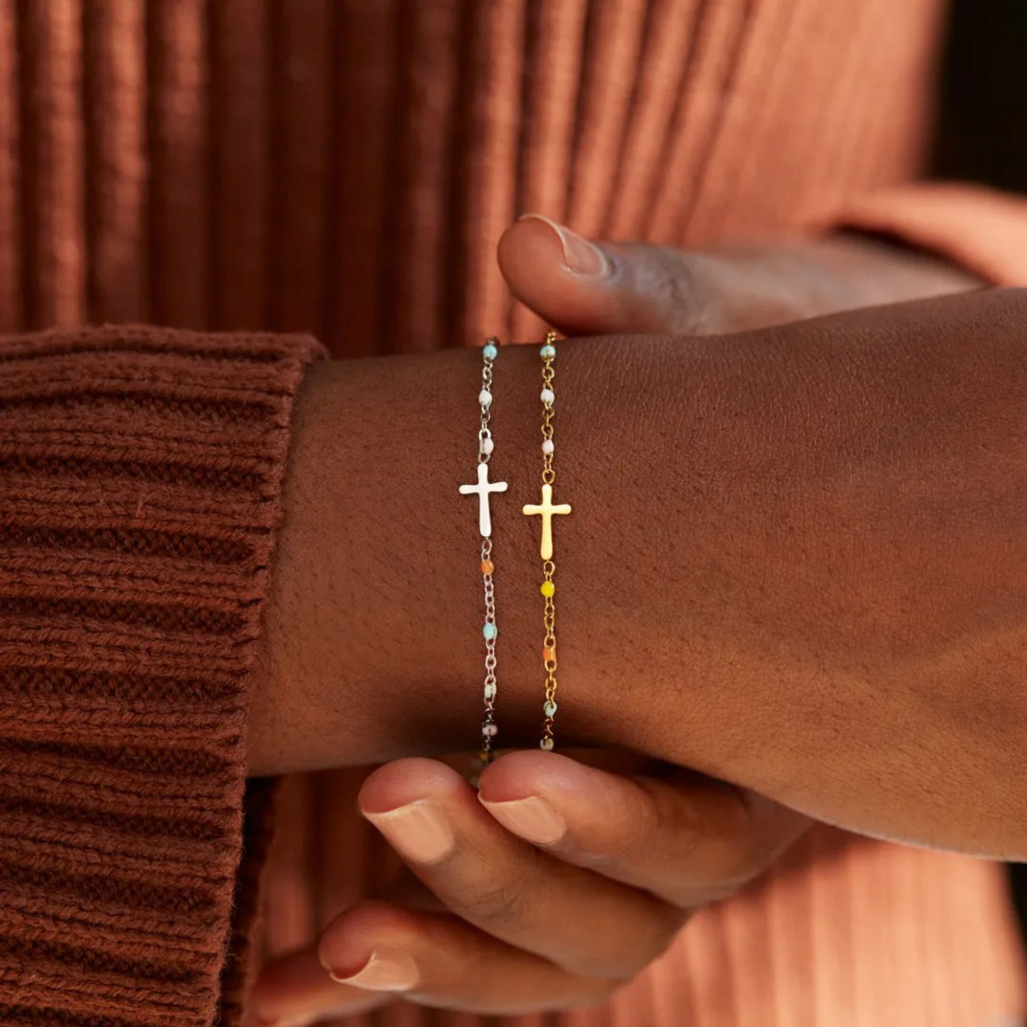 Pray Over It Armband