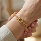 Elegante Paperclip Schakel Armband