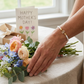 Elegante Initialen Bedel Armband