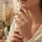 “Knuffel uit de Hemel” Ring
