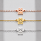 Gepersonaliseerde Naam Pootafdruk Armband