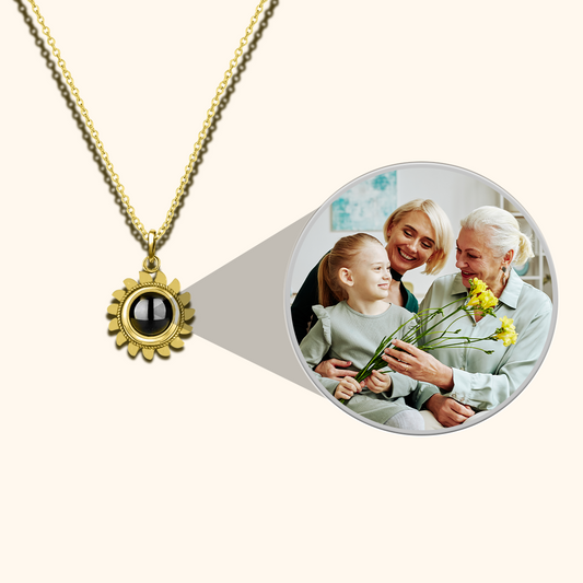 Zonketting met Projectiebedel