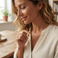 Gepersonaliseerde Vingerafdruk Naam Ketting