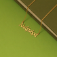 Gepersonaliseerde Griekse Naam Ketting