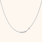 Gepersonaliseerde Morse Code Ketting