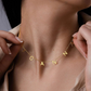 Gepersonaliseerde Losse Letter Ketting