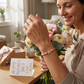Elegante Initialen Bedel Armband
