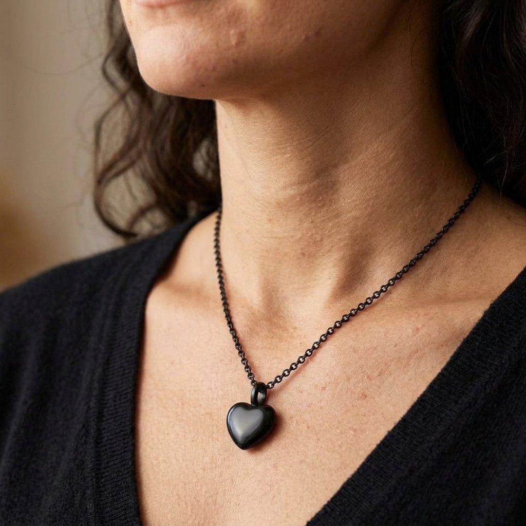 “Voor Altijd in Mijn Hart” Urnketting