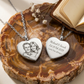 Gepersonaliseerde Herinnerings Urn Ketting