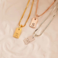 Gepersonaliseerde Initiaal Tag Ketting
