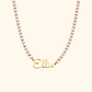 Gepersonaliseerde Handtekening Naam Ketting