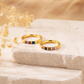 Gepersonaliseerde Geboortesteen Band Ring