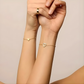 Elegante Matching Hartjes Armband
