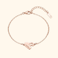 Gepersonaliseerde Pootafdruk Naam Armband
