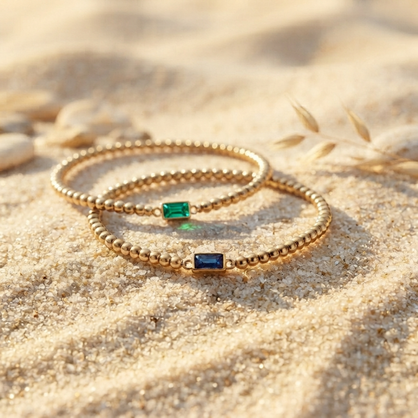 Persoonlijke Geboortesteen Kralen Armband