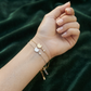 Gepersonaliseerde Katten Naam Armband