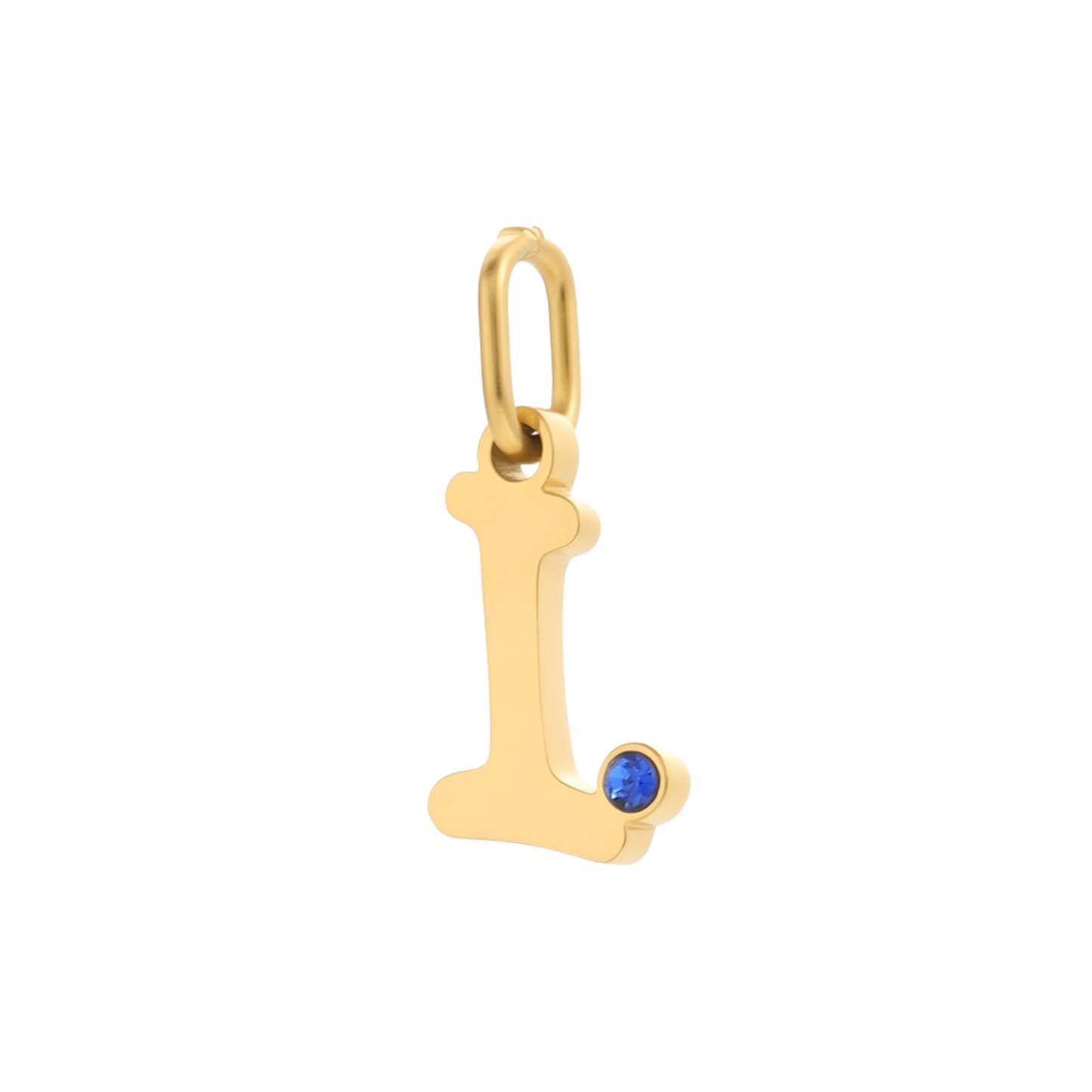 Gepersonaliseerde Initiaal Letter Bedel Hanger