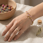Sprankelende Strik Armband
