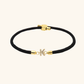 Elegante Initialen Bedel Armband