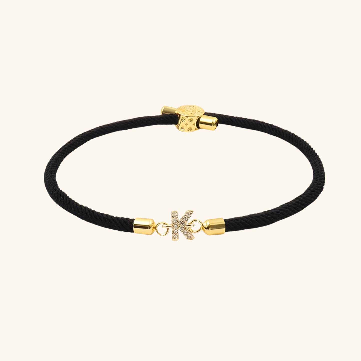 Elegante Initialen Bedel Armband