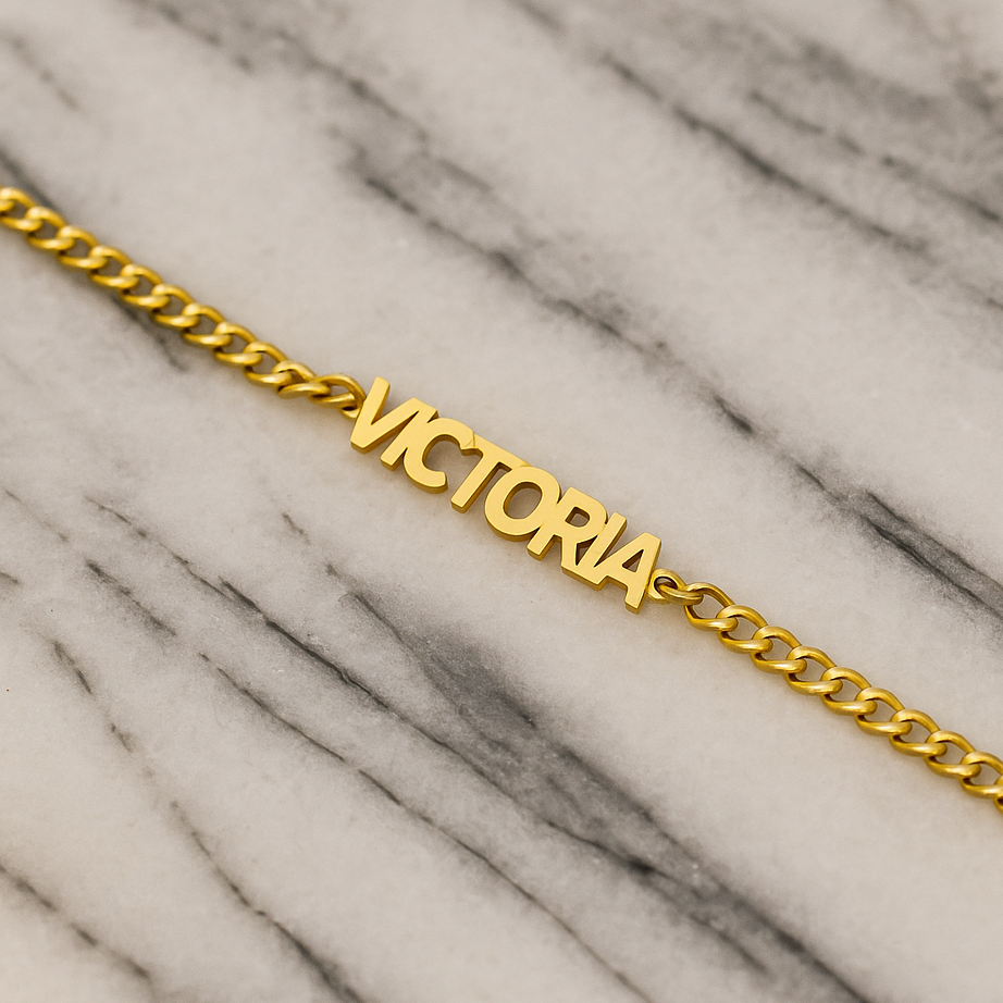 Armband met Naamgravering