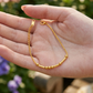 Gepersonaliseerde Morse Code Armband