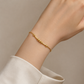 Gepersonaliseerde Morse Code Armband