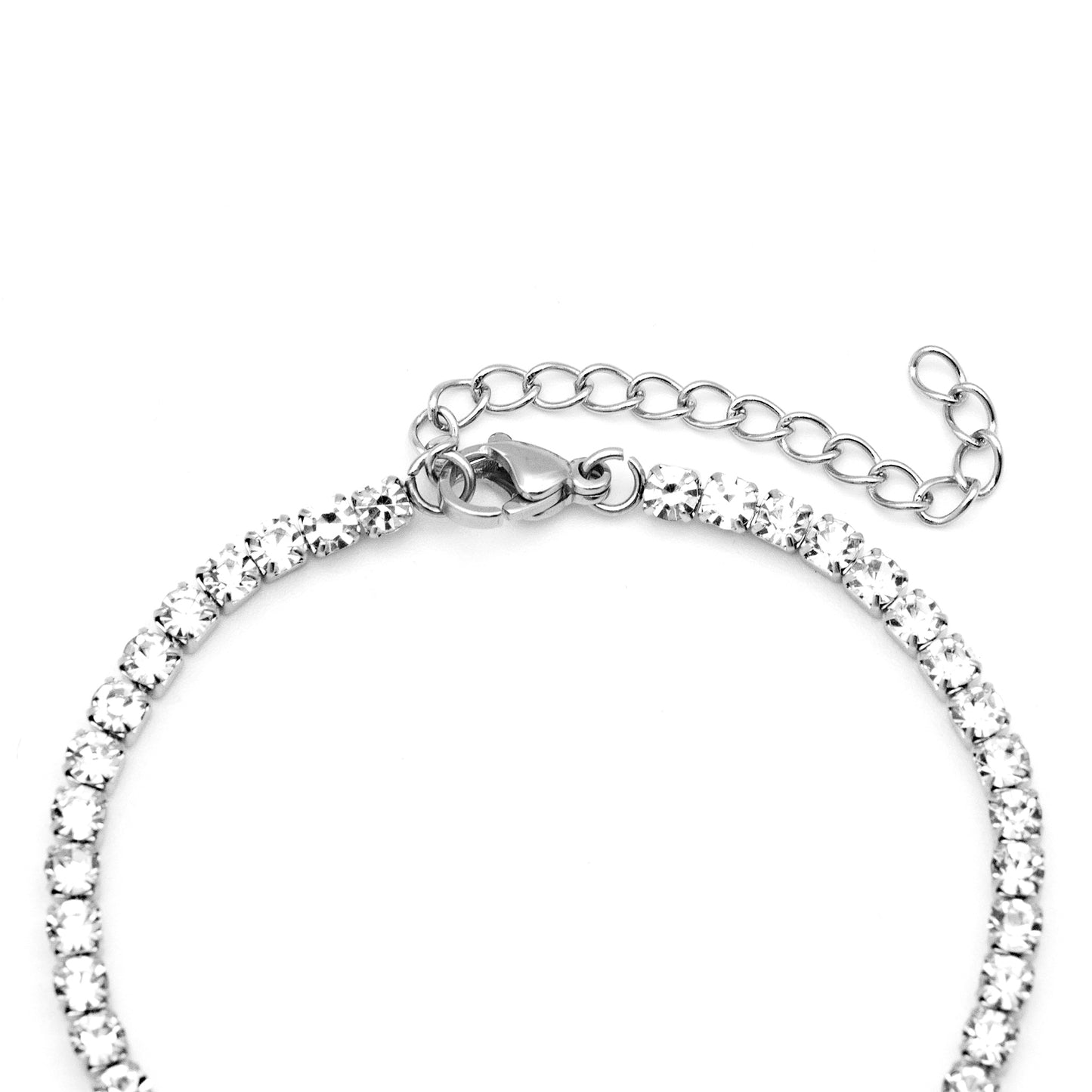 Diamant-achtige Projectie Armband