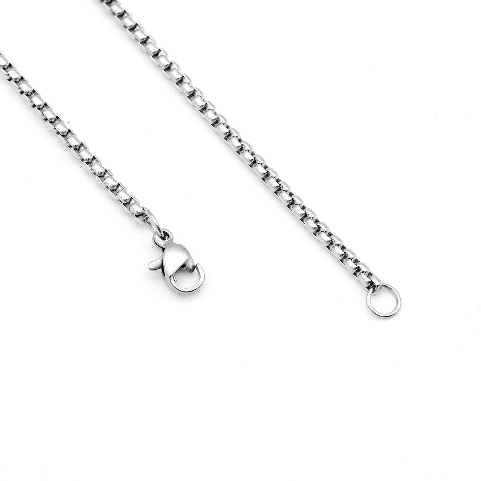 CRBNCNCPT® Ketting met Gesmeed Koolstof Kruis Hanger | Zwarte CRBNCNCPT® Ketting met Gesmeed Koolstof Kruis Hanger | Zwarte