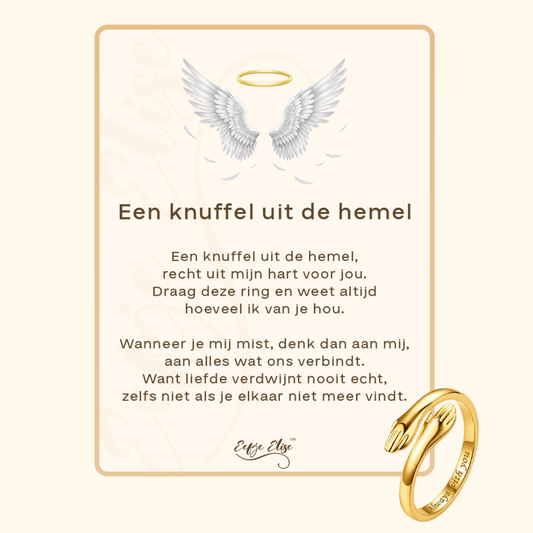 “Knuffel uit de Hemel” Ring