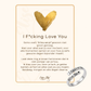 “I F*cking Love You” Verstelbare Ring