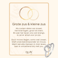 “Grote Zus & Kleine Zus” Verstrengelde Ring
